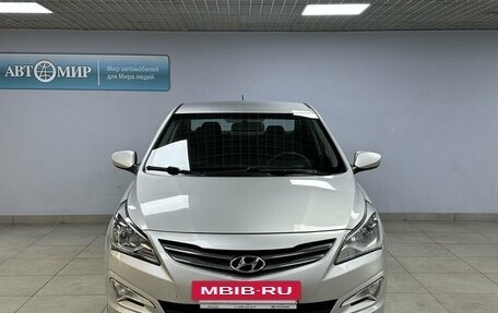 Hyundai Solaris II рестайлинг, 2014 год, 1 173 000 рублей, 2 фотография