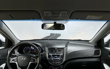 Hyundai Solaris II рестайлинг, 2014 год, 1 173 000 рублей, 10 фотография