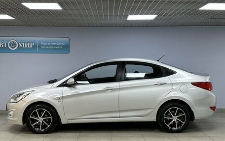 Hyundai Solaris II рестайлинг, 2014 год, 1 173 000 рублей, 8 фотография
