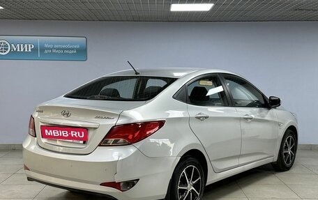 Hyundai Solaris II рестайлинг, 2014 год, 1 173 000 рублей, 5 фотография