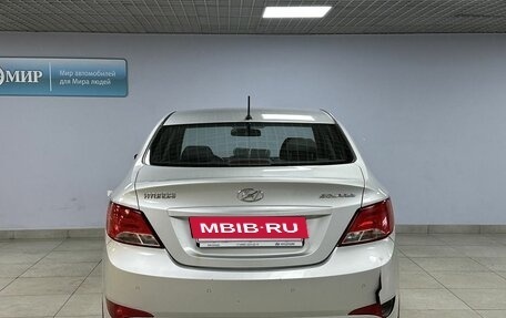 Hyundai Solaris II рестайлинг, 2014 год, 1 173 000 рублей, 6 фотография