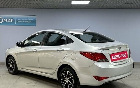 Hyundai Solaris II рестайлинг, 2014 год, 1 173 000 рублей, 7 фотография