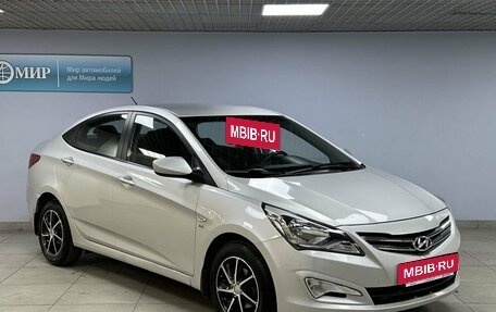 Hyundai Solaris II рестайлинг, 2014 год, 1 173 000 рублей, 3 фотография