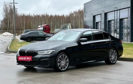 BMW 5 серия, 2020 год, 4 750 000 рублей, 10 фотография