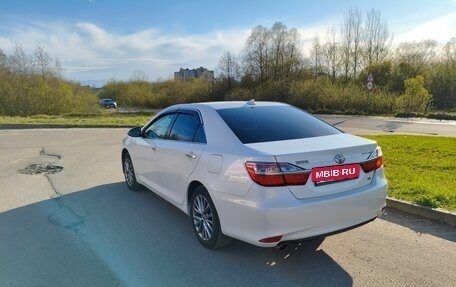 Toyota Camry, 2016 год, 2 150 000 рублей, 4 фотография