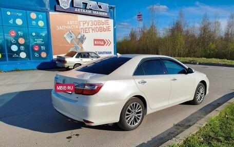 Toyota Camry, 2016 год, 2 150 000 рублей, 3 фотография