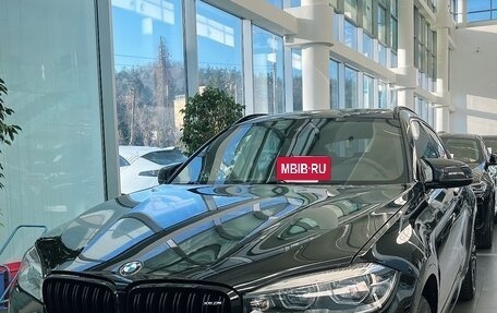 BMW X6 M, 2017 год, 4 300 000 рублей, 11 фотография