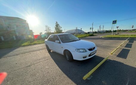 Mazda Familia, 2001 год, 250 000 рублей, 4 фотография