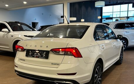 Skoda Rapid II, 2023 год, 2 225 000 рублей, 4 фотография