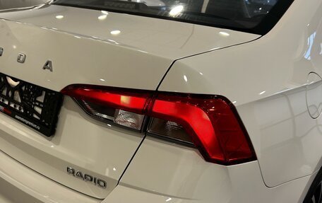 Skoda Rapid II, 2023 год, 2 225 000 рублей, 9 фотография