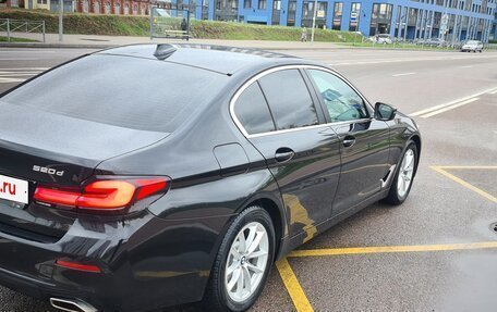BMW 5 серия, 2020 год, 3 450 000 рублей, 3 фотография