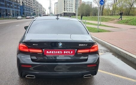 BMW 5 серия, 2020 год, 3 450 000 рублей, 4 фотография