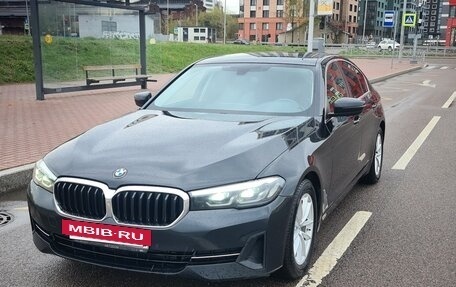 BMW 5 серия, 2020 год, 3 450 000 рублей, 7 фотография