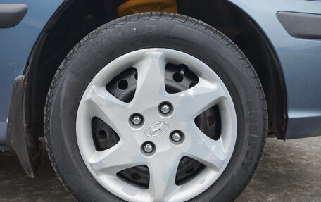 Hyundai Matrix I рестайлинг, 2005 год, 450 000 рублей, 14 фотография