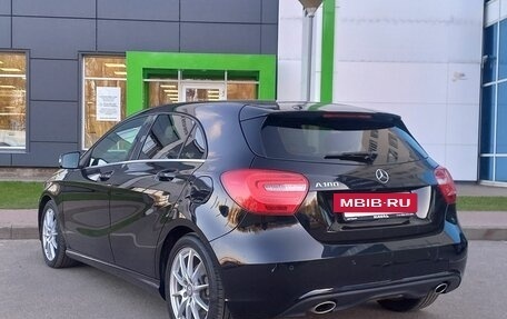 Mercedes-Benz A-Класс, 2013 год, 1 350 000 рублей, 7 фотография