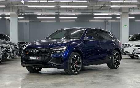 Audi Q8 I, 2019 год, 7 150 000 рублей, 3 фотография