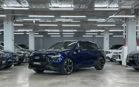 Audi Q8 I, 2019 год, 7 150 000 рублей, 8 фотография