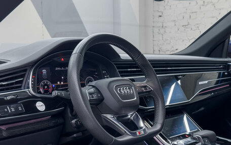 Audi Q8 I, 2019 год, 7 150 000 рублей, 11 фотография