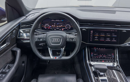 Audi Q8 I, 2019 год, 7 150 000 рублей, 13 фотография