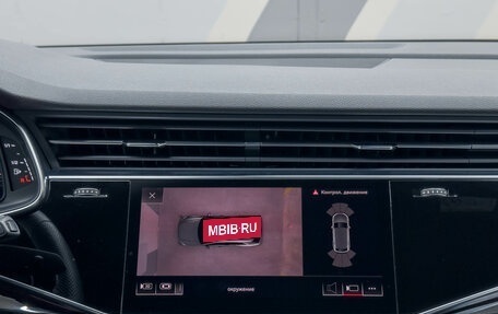 Audi Q8 I, 2019 год, 7 150 000 рублей, 21 фотография
