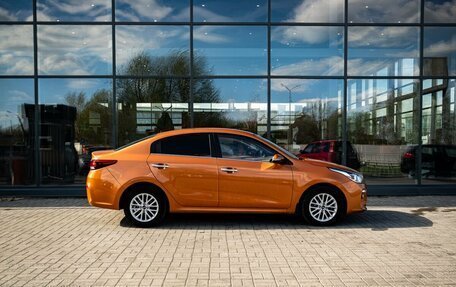 KIA Rio IV, 2019 год, 1 550 000 рублей, 8 фотография