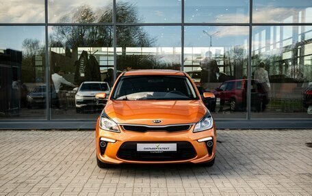 KIA Rio IV, 2019 год, 1 550 000 рублей, 3 фотография