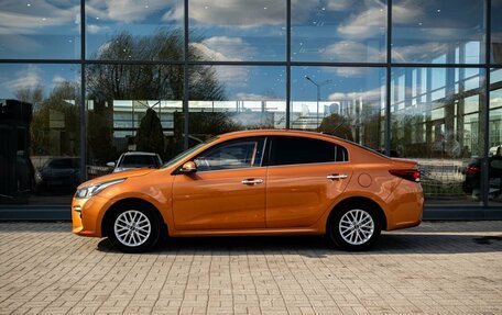 KIA Rio IV, 2019 год, 1 550 000 рублей, 7 фотография