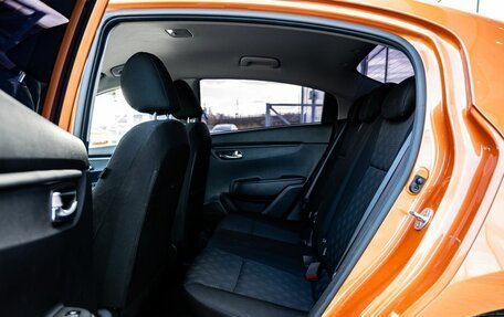 KIA Rio IV, 2019 год, 1 550 000 рублей, 12 фотография