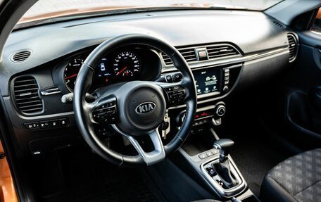 KIA Rio IV, 2019 год, 1 550 000 рублей, 15 фотография
