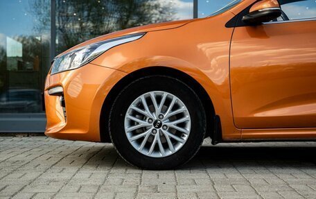 KIA Rio IV, 2019 год, 1 550 000 рублей, 10 фотография