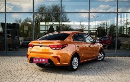 KIA Rio IV, 2019 год, 1 550 000 рублей, 2 фотография