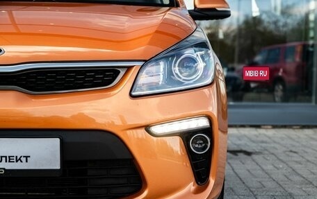 KIA Rio IV, 2019 год, 1 550 000 рублей, 9 фотография