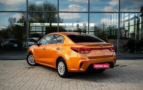 KIA Rio IV, 2019 год, 1 550 000 рублей, 6 фотография