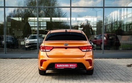 KIA Rio IV, 2019 год, 1 550 000 рублей, 4 фотография