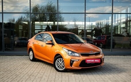KIA Rio IV, 2019 год, 1 550 000 рублей, 5 фотография