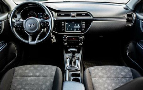 KIA Rio IV, 2019 год, 1 550 000 рублей, 16 фотография