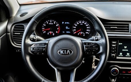 KIA Rio IV, 2019 год, 1 550 000 рублей, 17 фотография