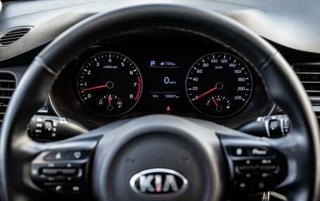 KIA Rio IV, 2019 год, 1 550 000 рублей, 18 фотография