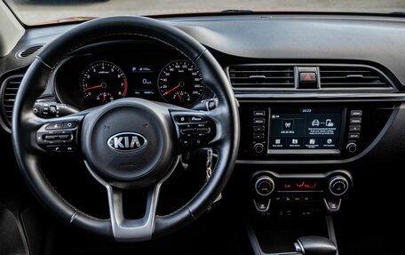 KIA Rio IV, 2019 год, 1 550 000 рублей, 20 фотография
