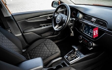 KIA Rio IV, 2019 год, 1 550 000 рублей, 19 фотография