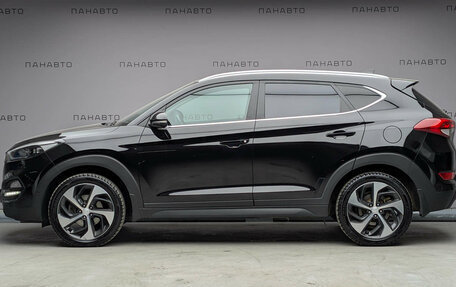 Hyundai Tucson III, 2016 год, 1 745 000 рублей, 5 фотография