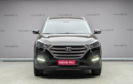Hyundai Tucson III, 2016 год, 1 745 000 рублей, 3 фотография