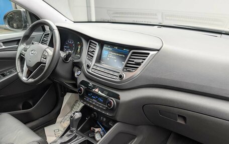 Hyundai Tucson III, 2016 год, 1 745 000 рублей, 14 фотография