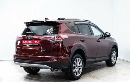 Toyota RAV4, 2016 год, 2 599 000 рублей, 5 фотография
