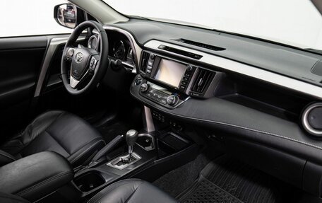 Toyota RAV4, 2016 год, 2 599 000 рублей, 18 фотография