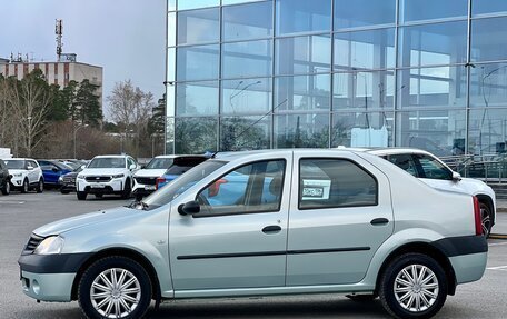 Renault Logan I, 2007 год, 398 000 рублей, 2 фотография