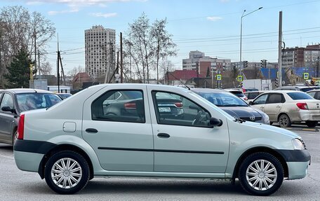 Renault Logan I, 2007 год, 398 000 рублей, 5 фотография