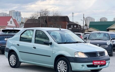 Renault Logan I, 2007 год, 398 000 рублей, 6 фотография