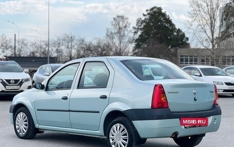 Renault Logan I, 2007 год, 398 000 рублей, 3 фотография