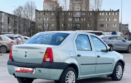 Renault Logan I, 2007 год, 398 000 рублей, 4 фотография